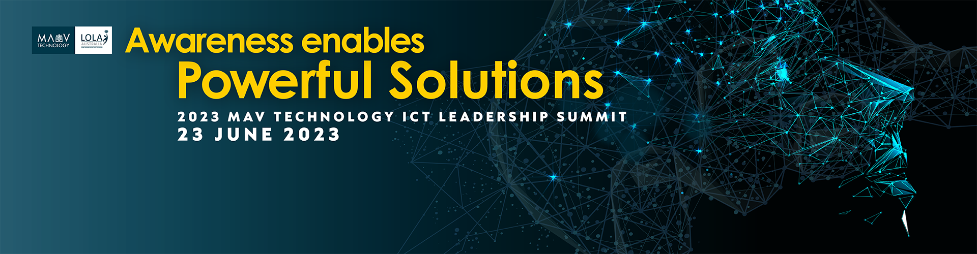 MAV Technology ICT Leadership Summit Image