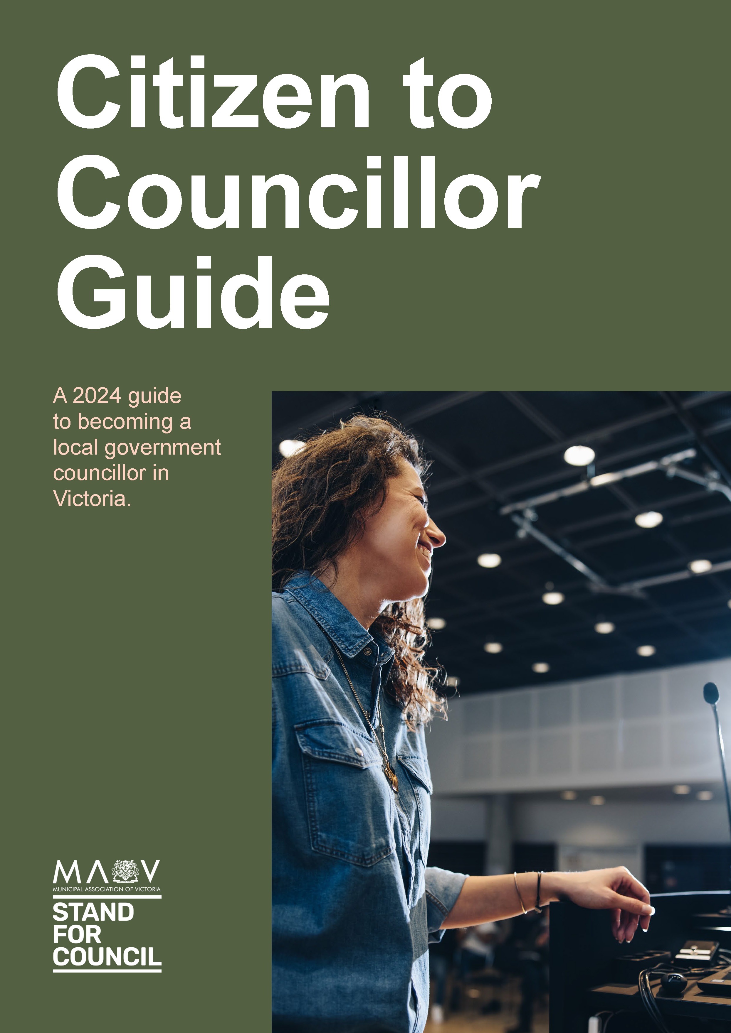 MAV Citizen to Councillor Guide 2024