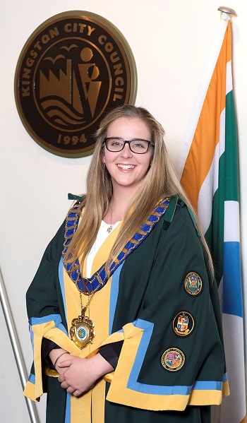 Cr Georgina Oxley, Mayor of the City of Kingston
