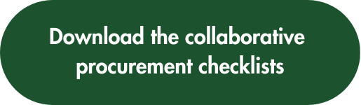 Download the collaborative procurement checklists