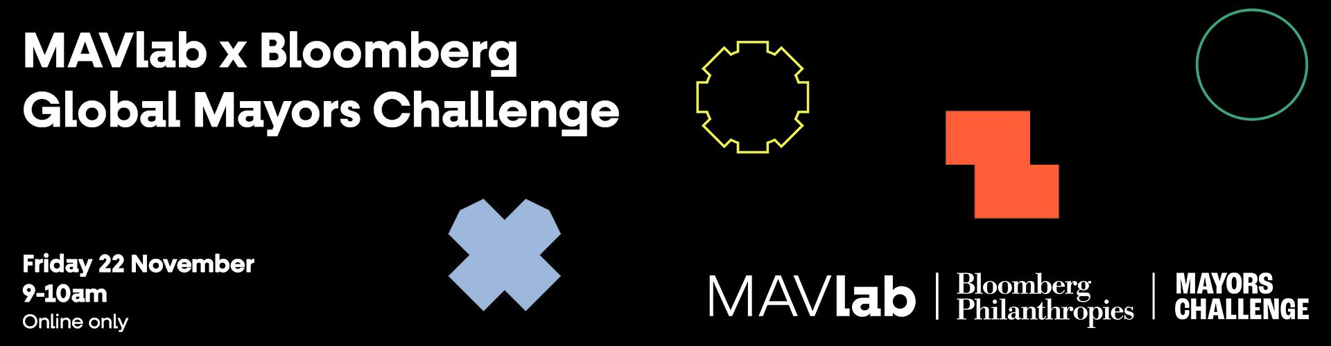 MAVlab x Bloomberg Global Mayors Challenge Image