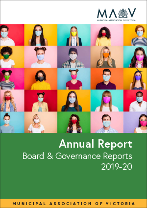 Picture of the cover of the MAV's Board and Governance Report