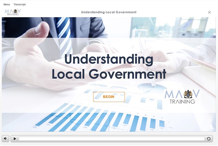 Understanding Local Government eLearning module