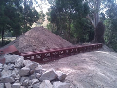 New Goads Road Bridge under construction