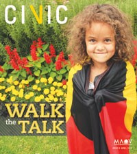 Cover of CiVic issue 6.