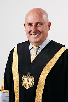 Photograph of Mayor Andrew Munroe, Whitehorse